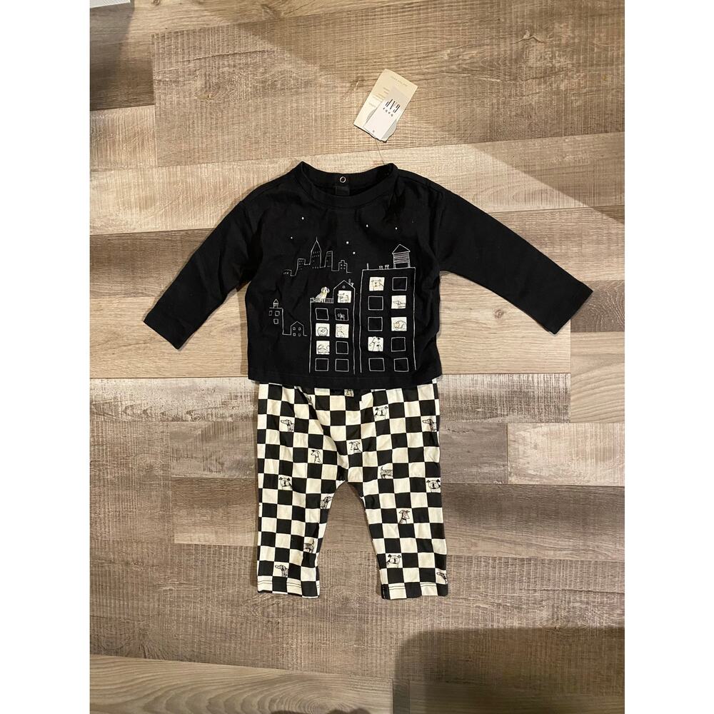 Baby Gap Organic Cotton 2-Piece Set Size 6-12M NWT